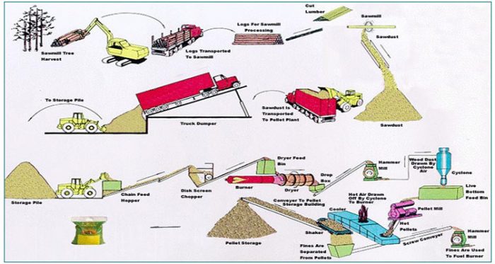 Wood Pellet Plant Process A Step By Step Guide Gemco Energy